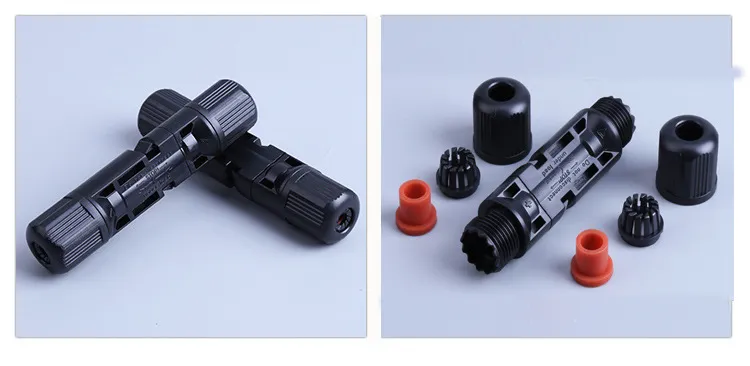 Solar Mc4 Energy System Connector 1