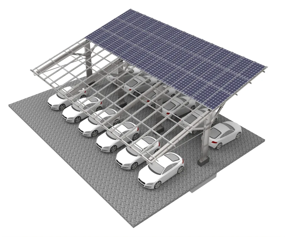 Solar Carport Mounting Structure