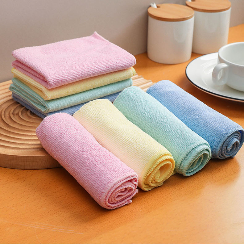 Auto 30X30 Mikrofasertuch 30X30 Cm 380 GSM Handtuch Mikrofaser Polya MID