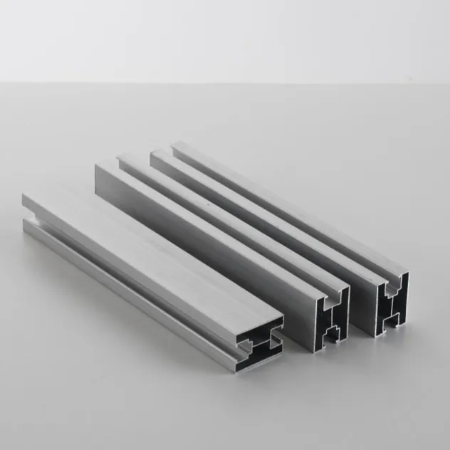Aluminum Rail Detail 3