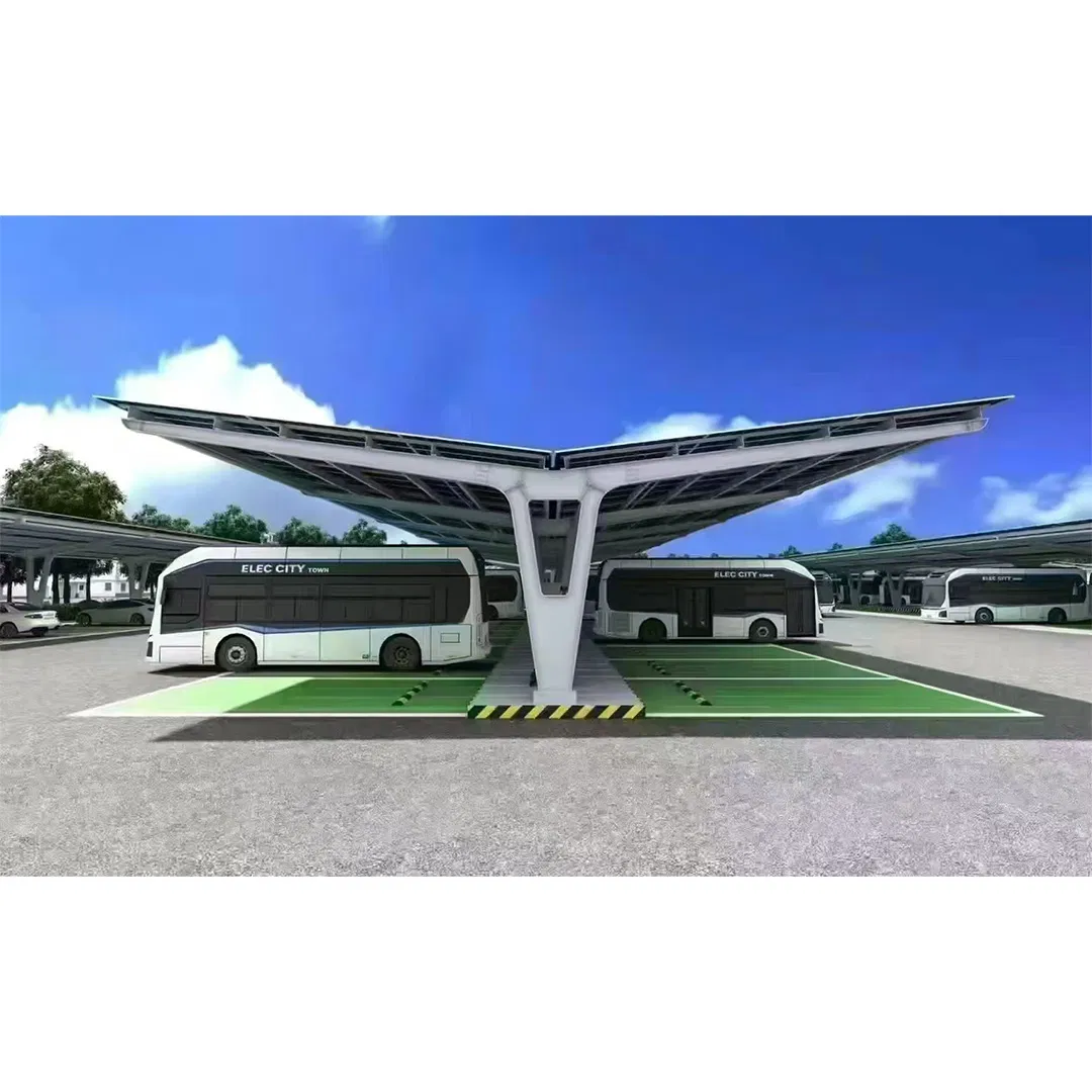 Solar Carport System Solar Energy System Solar Carport Mounting Structure