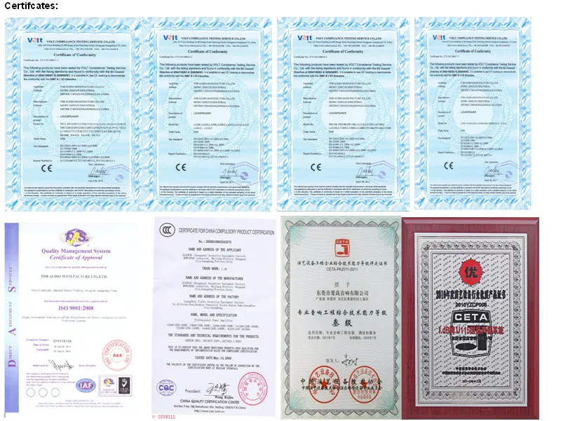 Professional Audio Sound System 6 Inch Neodymium MID-Range