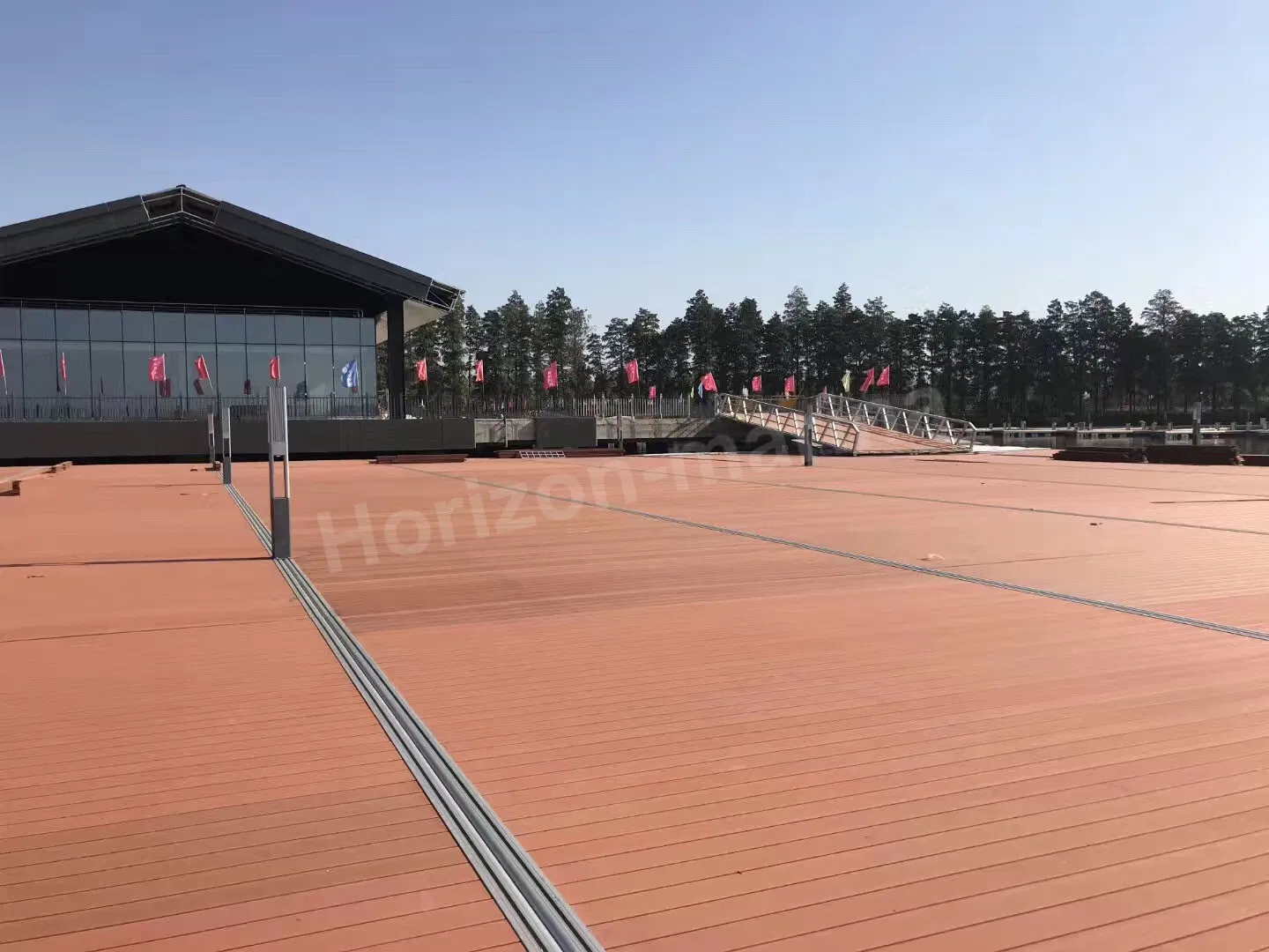 High Load Capacity Aluminium Floating Boat Dock Water Platform