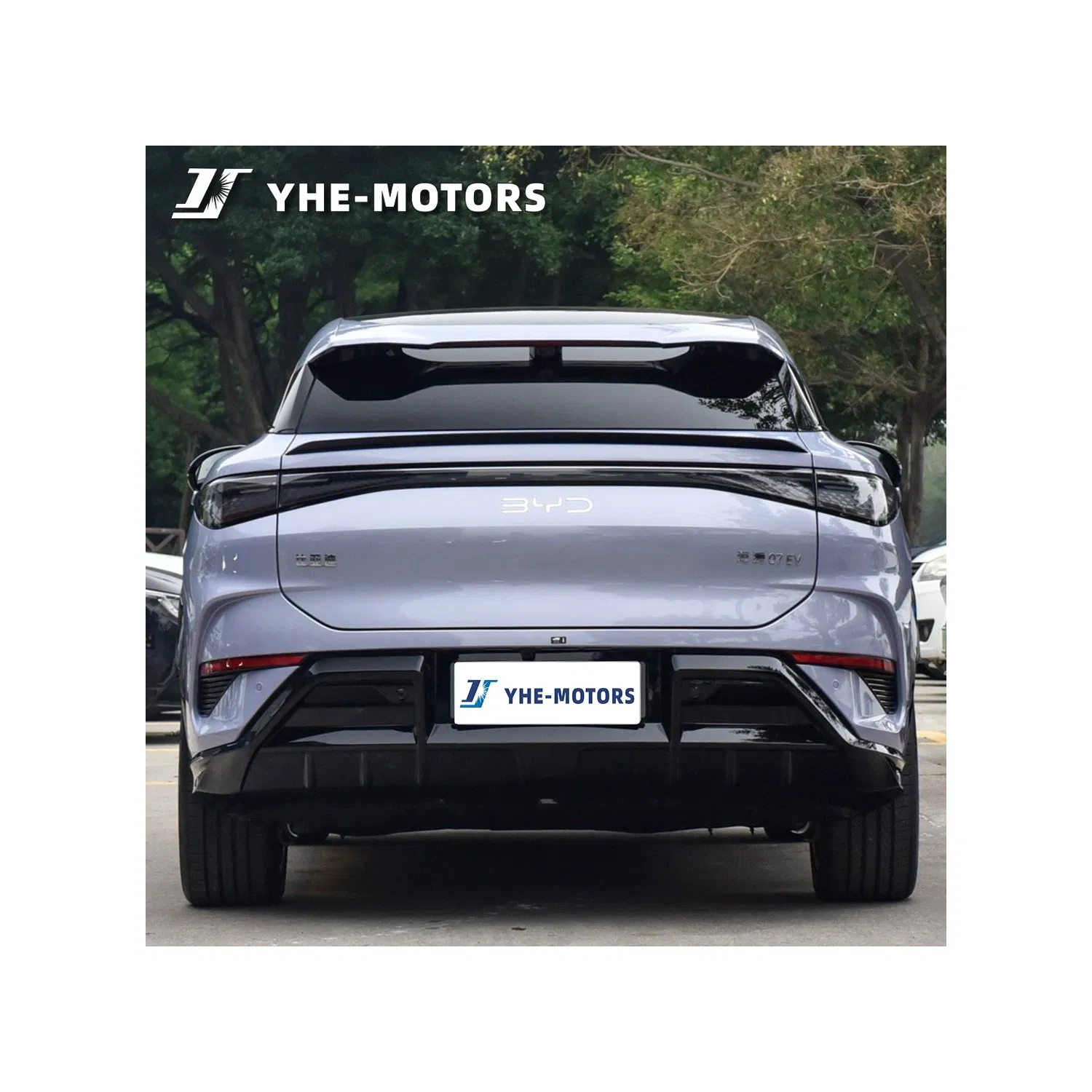 Byd Hiace 07 New Model Used MID-Size Rwd Awd Sealion 07