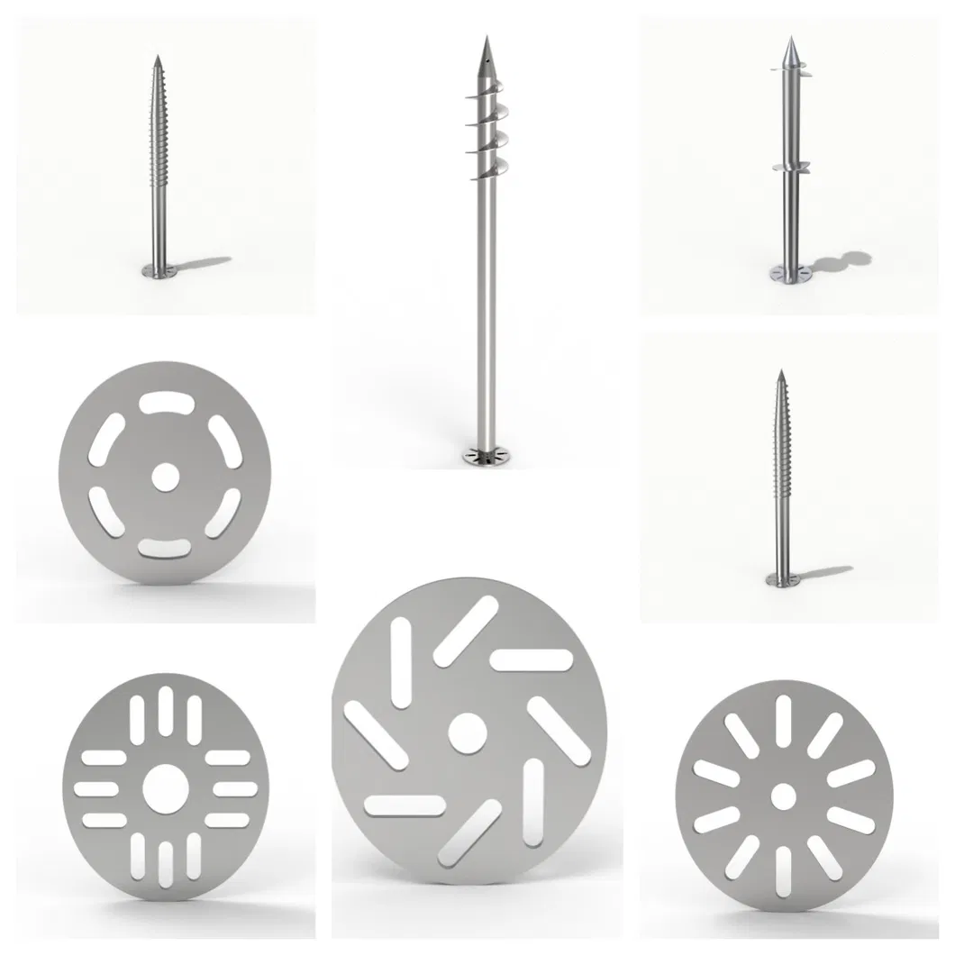 Ground Screw Display 1