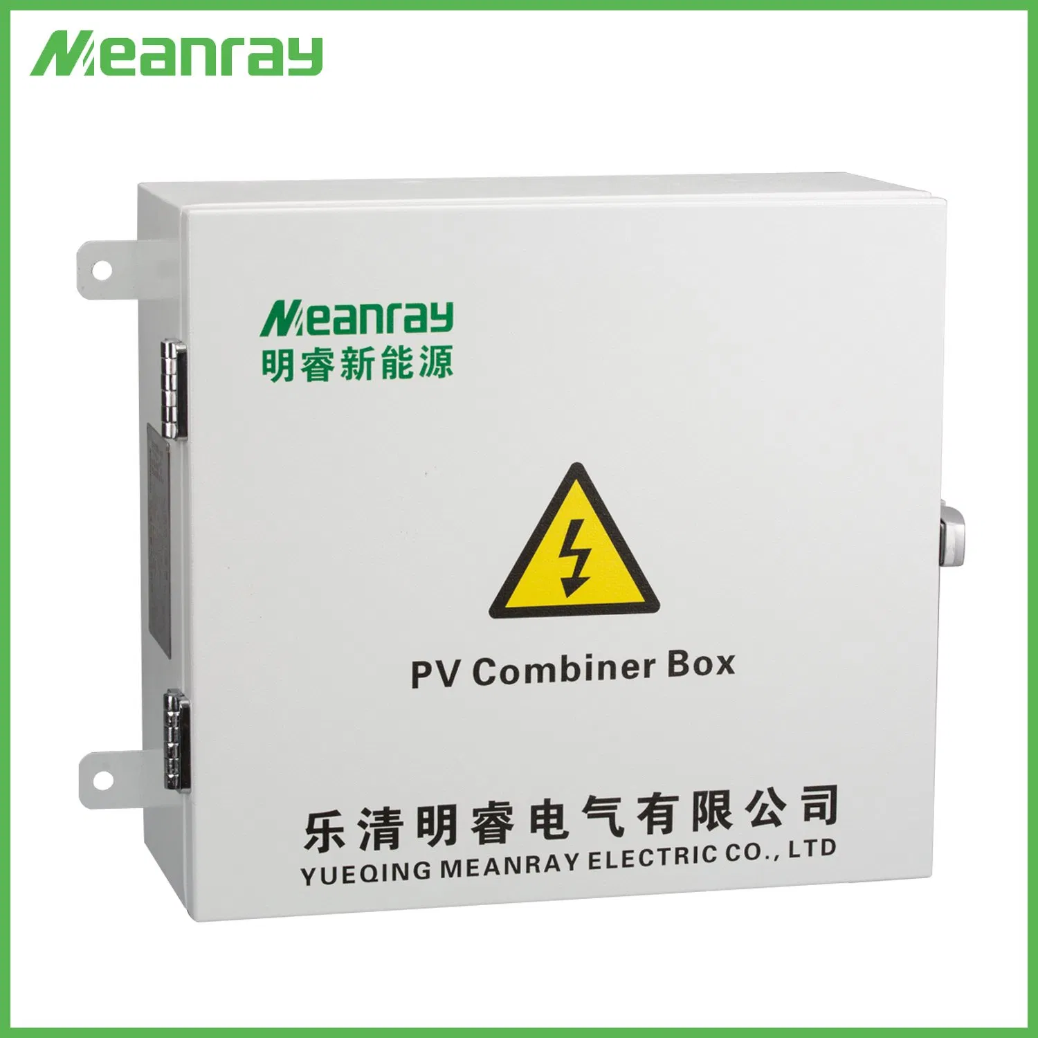 Solar System DC PV Combiner Box 6 Strings Input 1 Output IP65 Ccombiner Box with SPD and Fuse