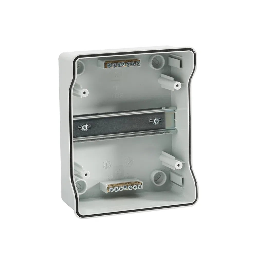 ETEK 6-Modules IP65 Plastic Box EKDB10-6T Distribution Box PV Combiner Box