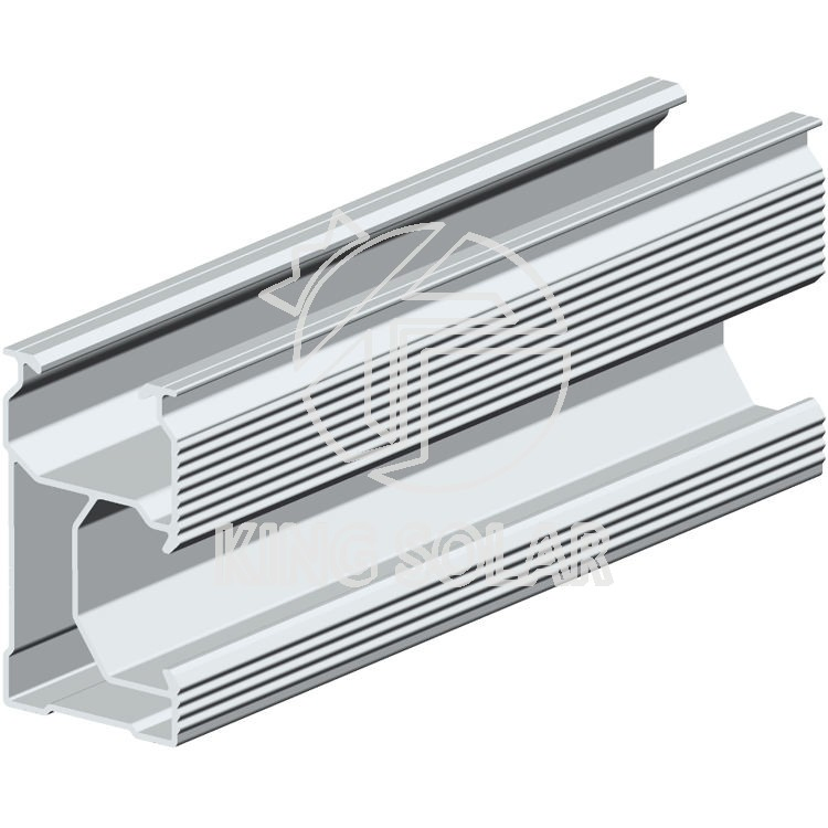 Aluminum Solar Rails for Roof Mounting Systems