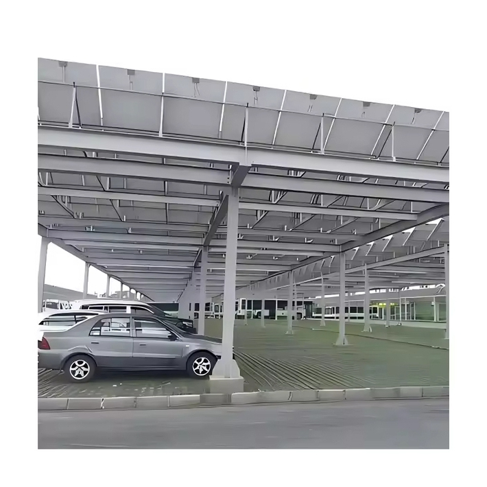 Solar Roof System Carport Pergola Parking Racking Structure Aluminum Carport