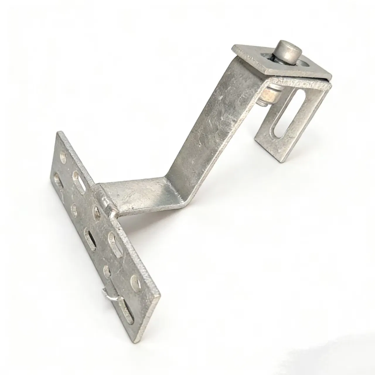 Secure Solar Panel Mounting Bracket with Durable Roof Hook