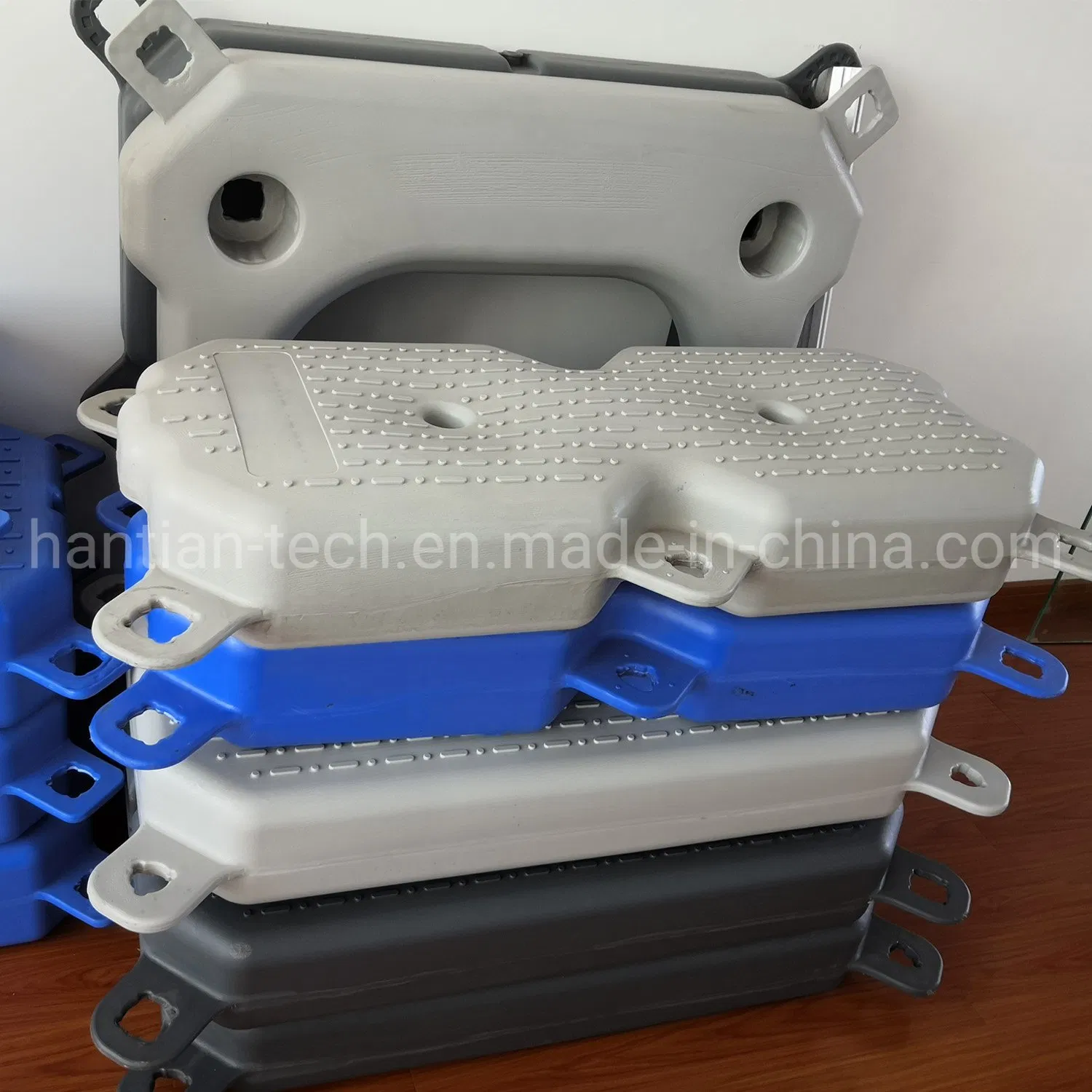 Modules HDPE Modular Plastic Pontoon for Floating Solar PV Modules
