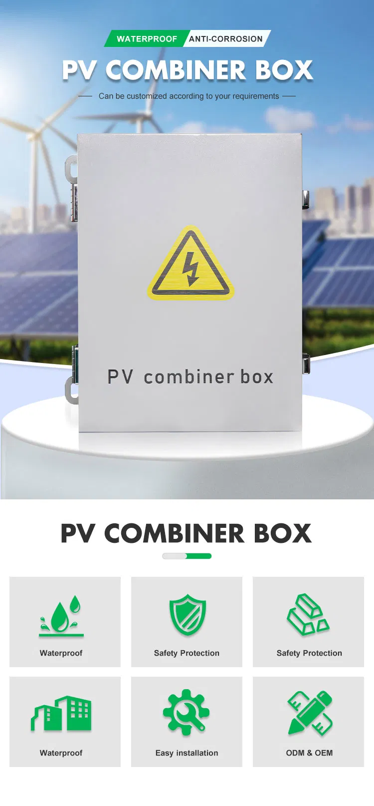 PV Combiner Box Overview