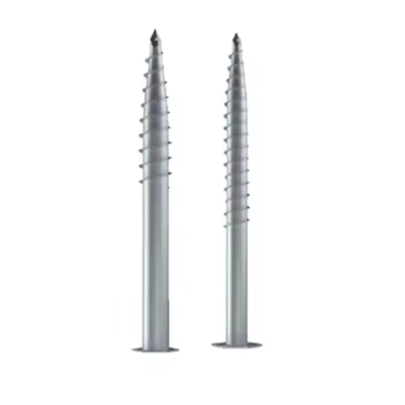 Ground Screw Pile for Efficient Garden Room Footing Support