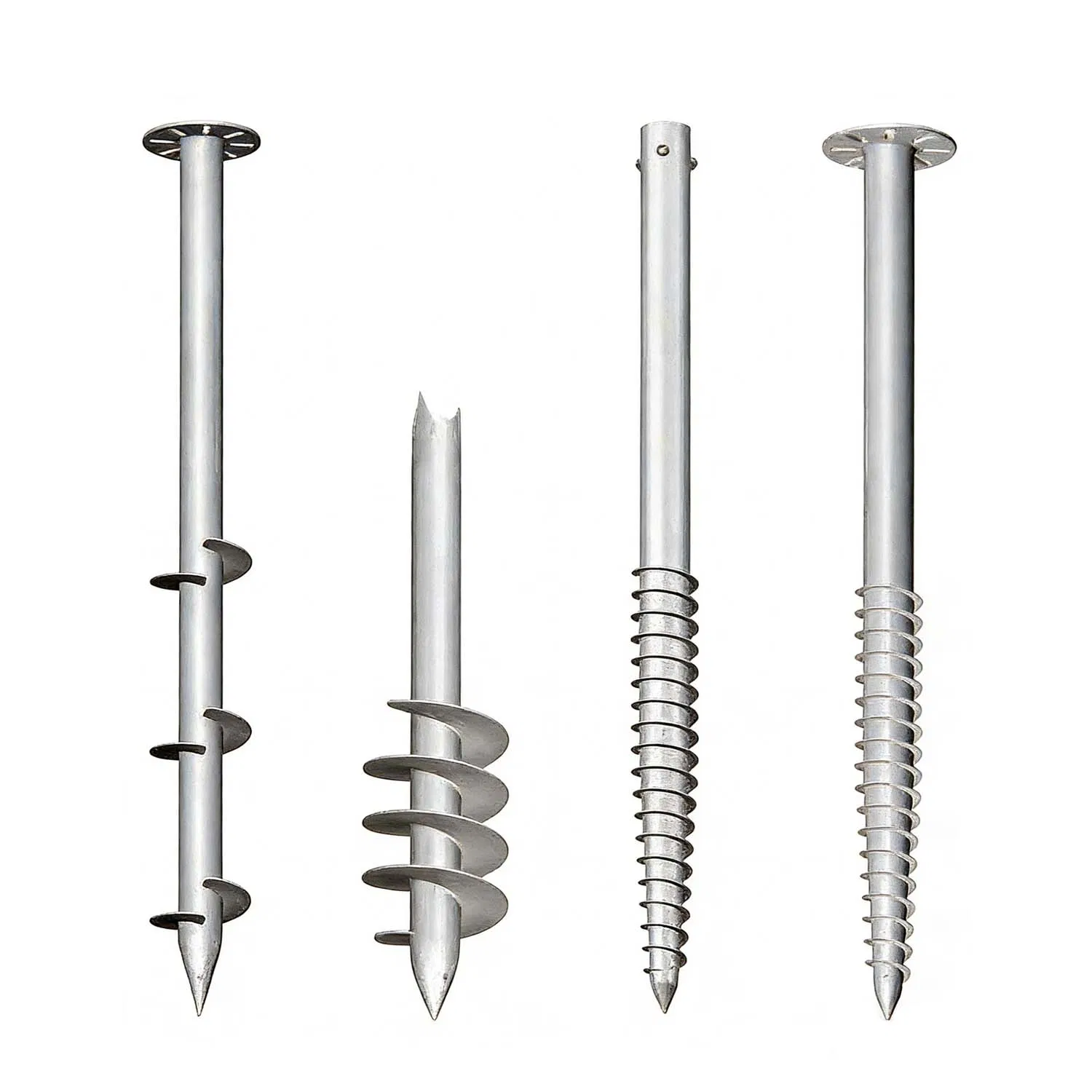 Ground Screw Construction