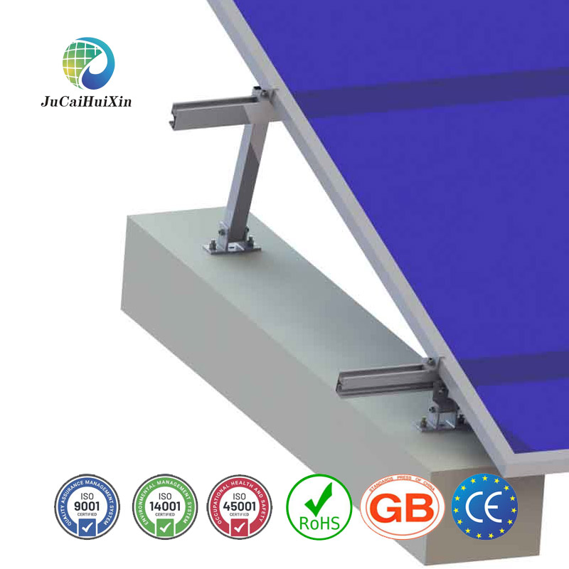 Customizable Aluminum Profile Solar Panel Rail for Roof Solar Mounting System