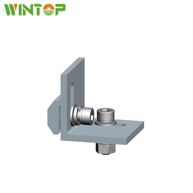 Aluminum Solar Metal Roof Hook Supplier