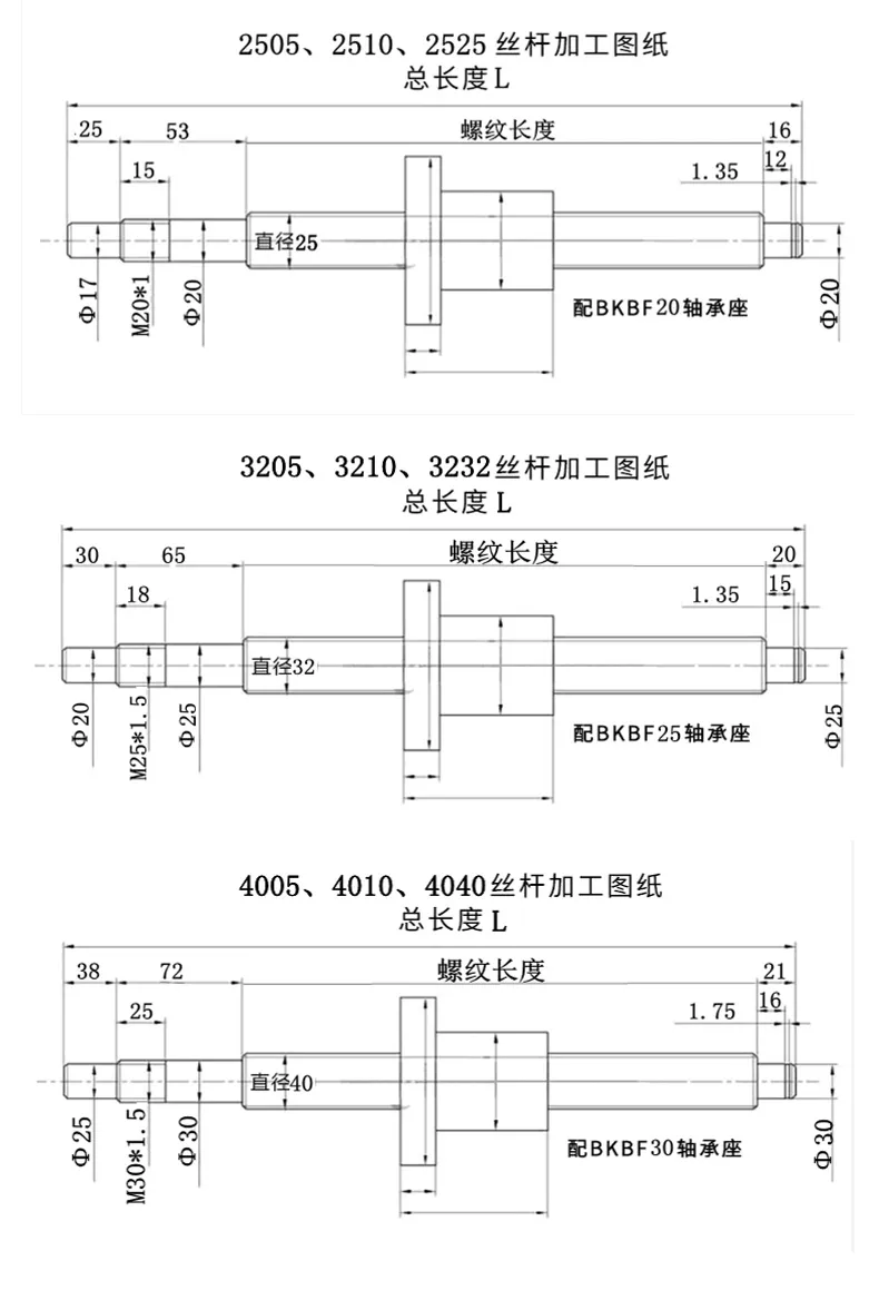 Precision Ball Screw