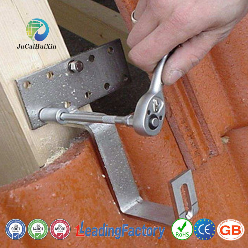 Premium Jchx ISO Certified Solar Mounting Hook for Pitched Roofs