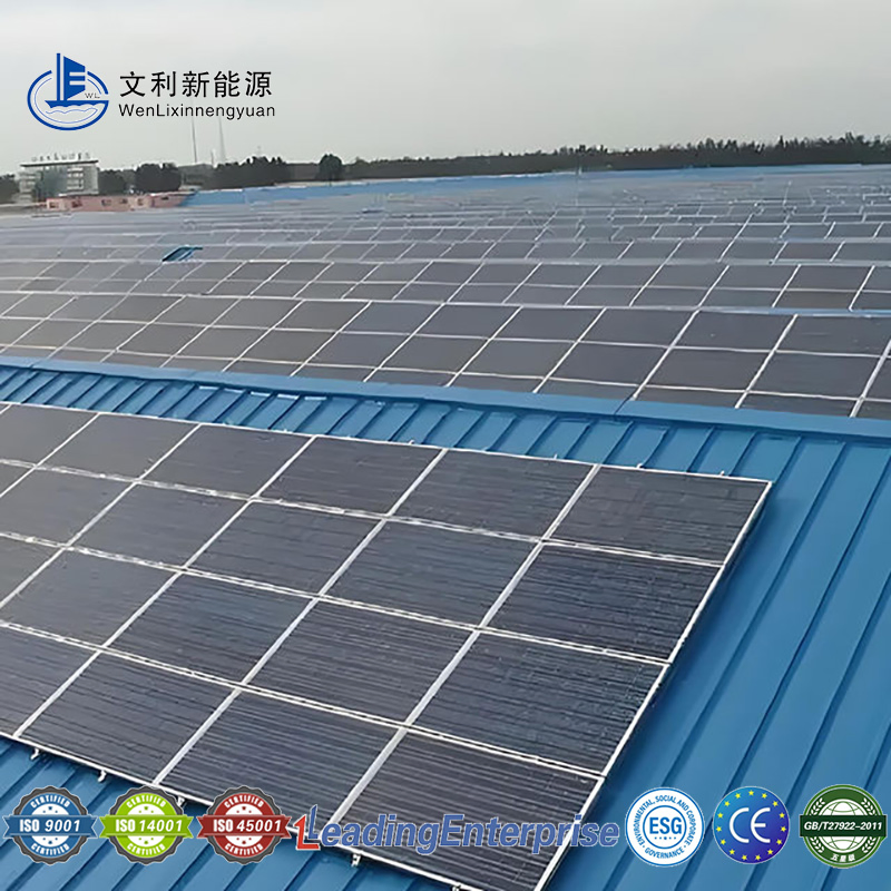 Factory Direct Ballasted Flat Roof Solar Bracket Racking System Solar Flat Roof Mount Solar Panels Support Brackets