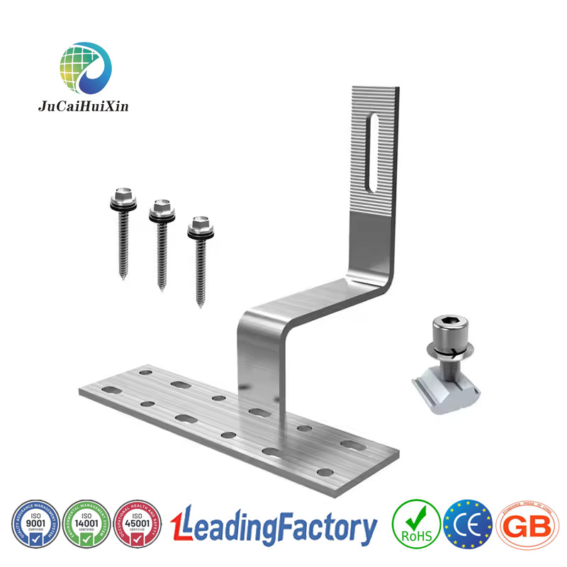 Premium Jchx ISO Certified Solar Mounting Hook for Pitched Roofs
