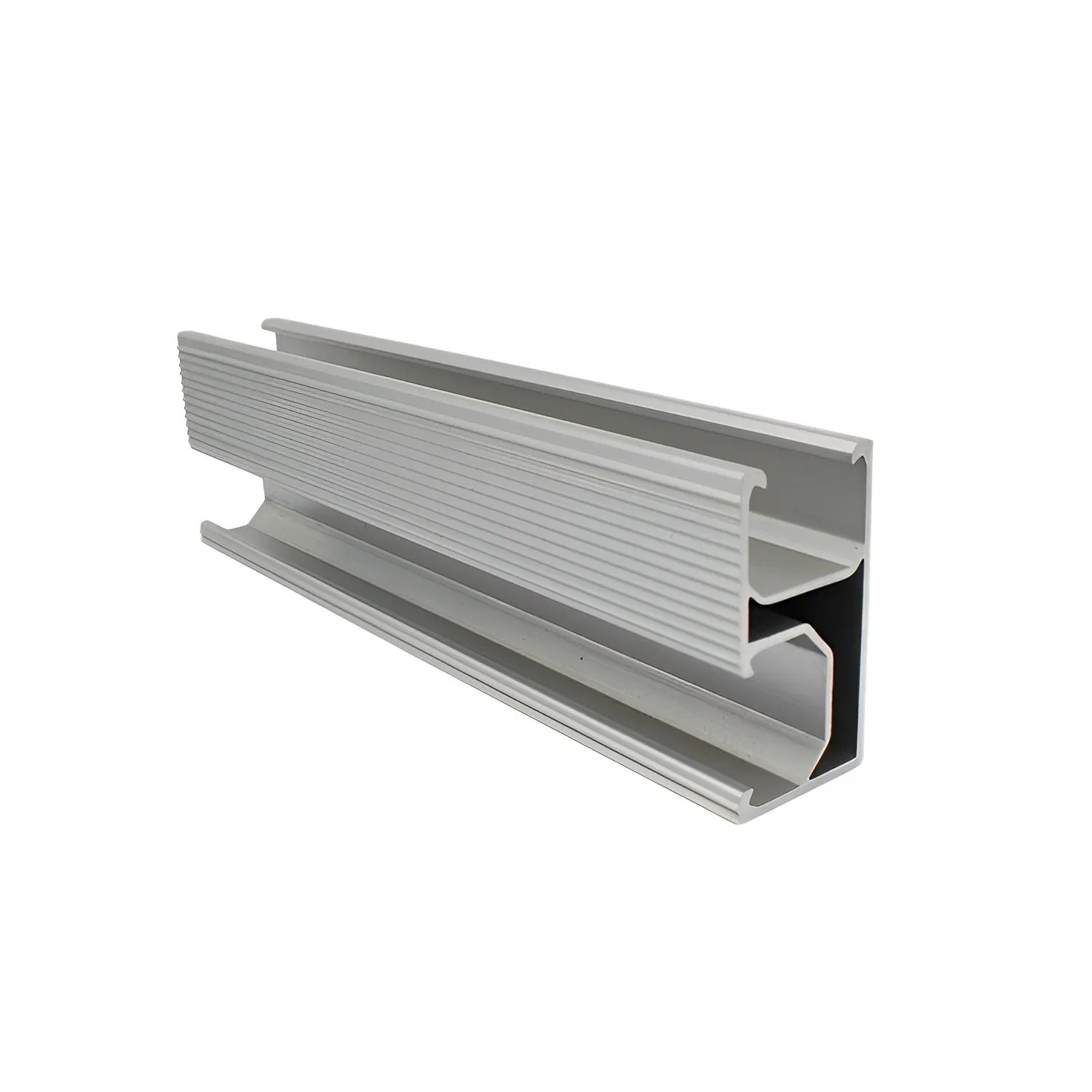 Aluminum Profile Roof Rail for Roof Solar Mounting System