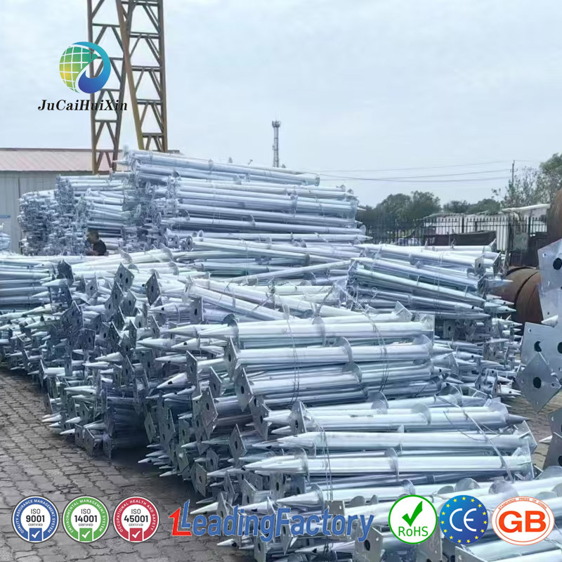 Jchx ISO Certification Galvanizing by Dipping Grounding Screws