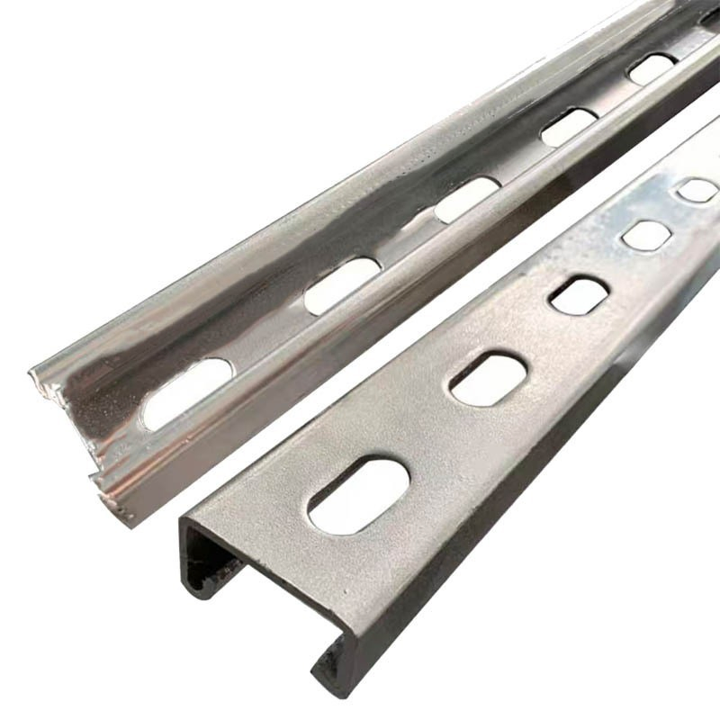 Ground Photovoltaic Solar Hardware Support Zinc Aluminum Magnesium U-Shaped Steel Solar Brackets