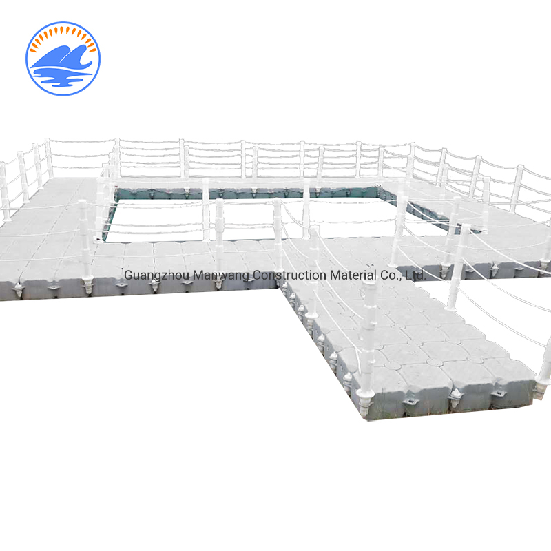 Cheap Wholesale Merchandise HDPE Plastic Floating Pontoon Solar Float Panel Station Plastic Pontoons
