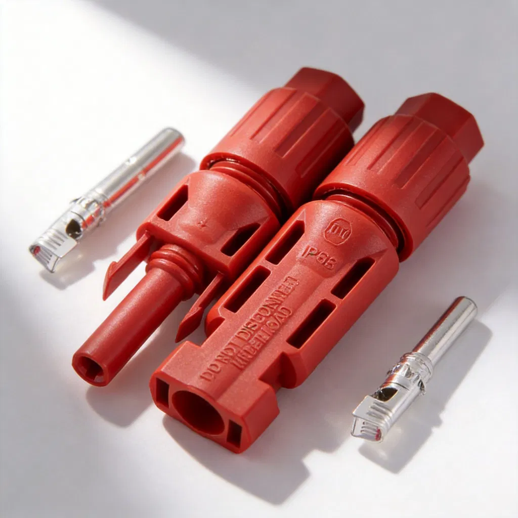 Reliable IP67 Mc4 PV Connector for Solar Panel Installations Versatile Solar Cable Connector