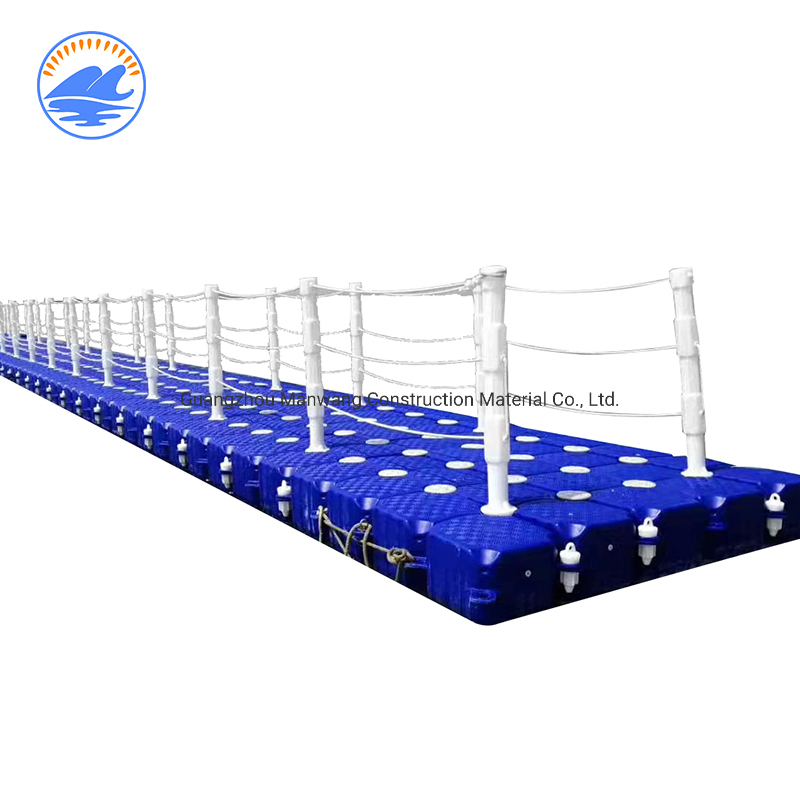 Cheap Wholesale Merchandise HDPE Plastic Floating Pontoon Solar Float Panel Station Plastic Pontoons