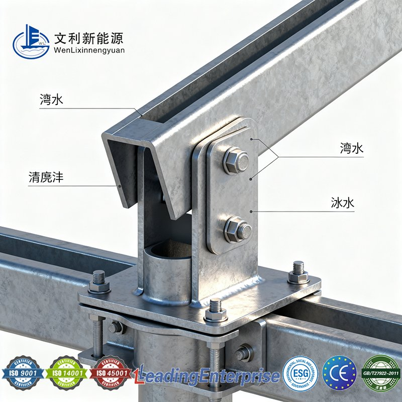 High-Quality Marine Solar Floating Platform with Anti-Corrosion Features