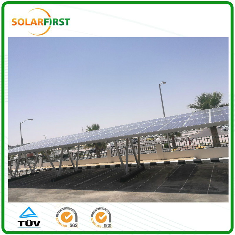 Customized Aluminum Solar Carport Mounting Structure