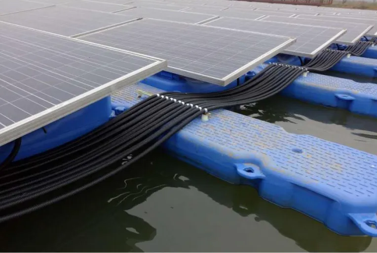 Modular PV Floater