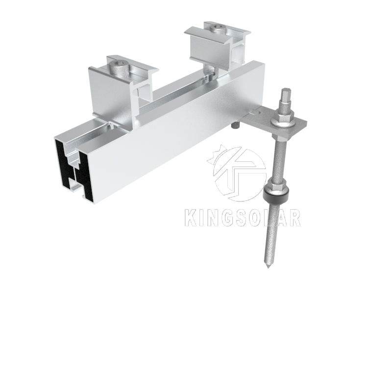 Quick Installation MID-Side Voltage Kit for Solar PV Mounting Systems