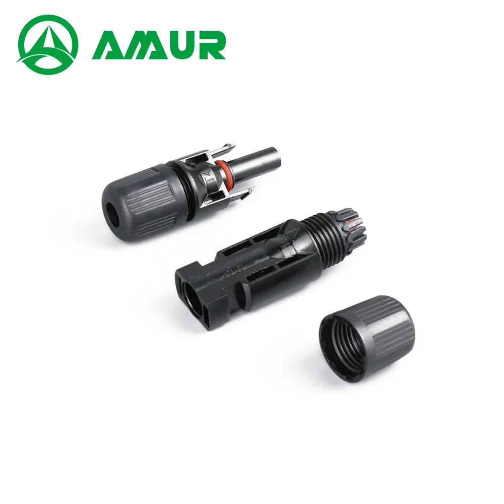 Amul 1000V 30A Female Male Cable Connector Mc4 Solar Connectors