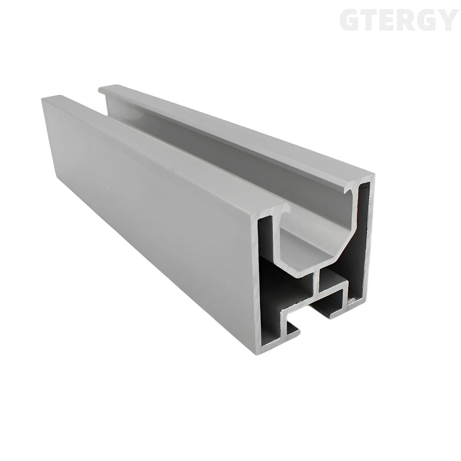 Photovoltaic Roof Mount Rail for Solar Rack Panel Mounting System