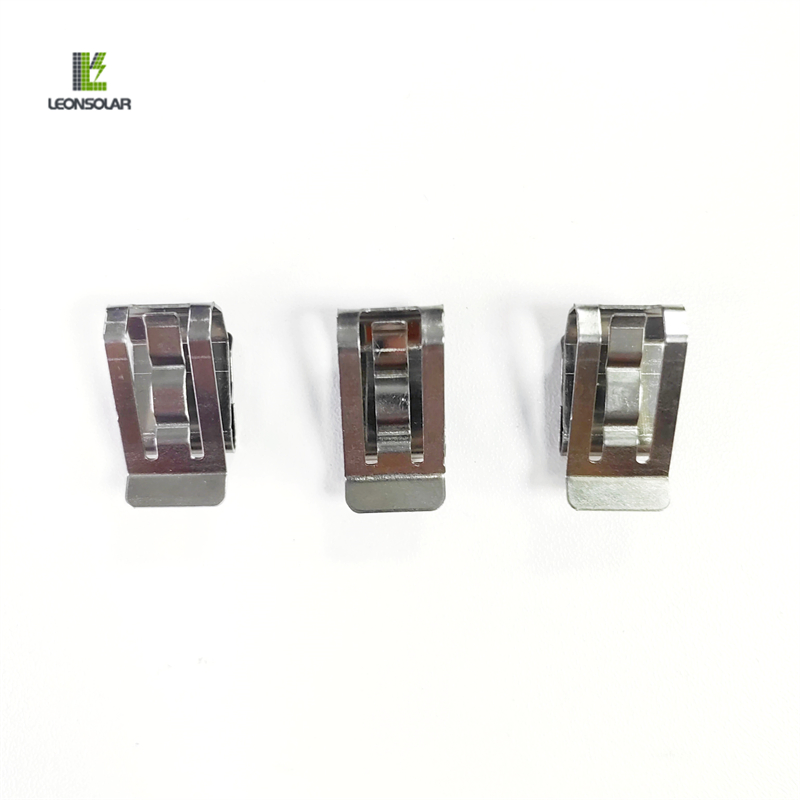Durable Stainless Steel Cable Clip for Solar Panel Mounting