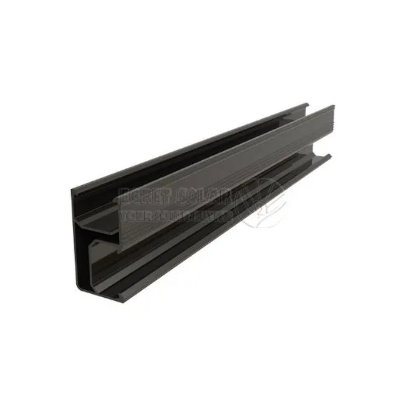 Egret Solar Factory Supply Solar Mounting System Panel Roof Structure Aluminum Rail