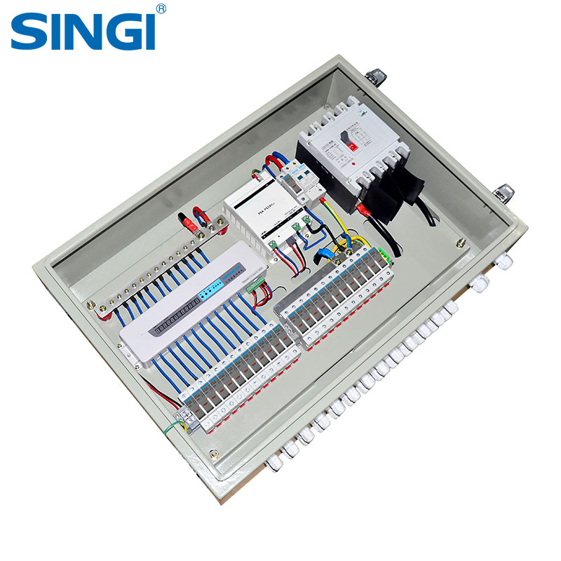 IP65 Waterproof 1000V PV DC Solar Panel System Power Combiner Box
