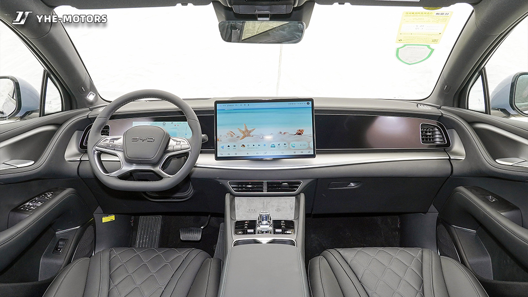 Byd Hiace 07 New Model Used MID-Size Rwd Awd Sealion 07