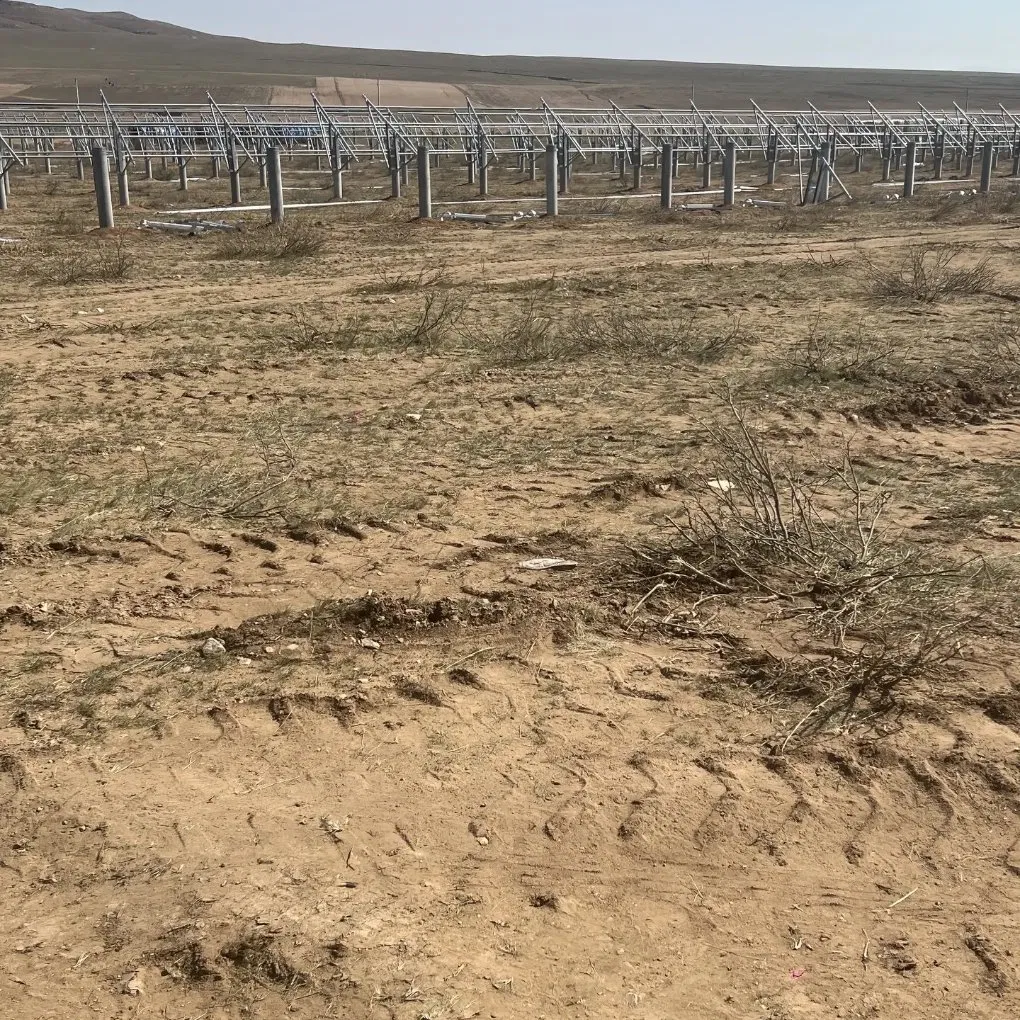 Rooftop Solar Mounting for Factoriessolar Carport Structure Middle East