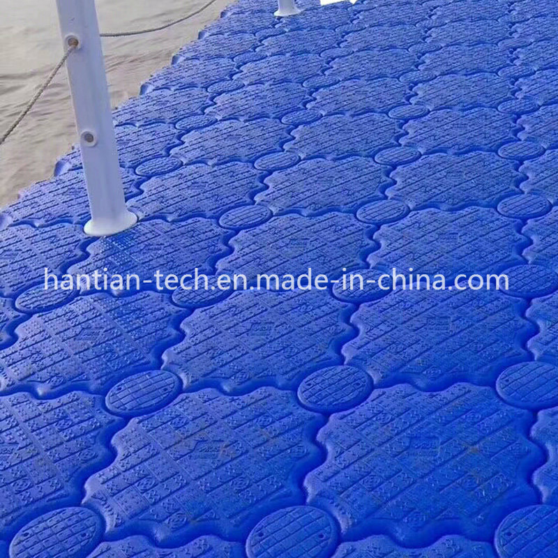 High Quality Working Pontoons Floating Working Pontoon Barge Modular Platform Barge