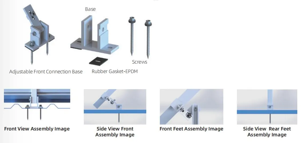 Roof Bracket Component