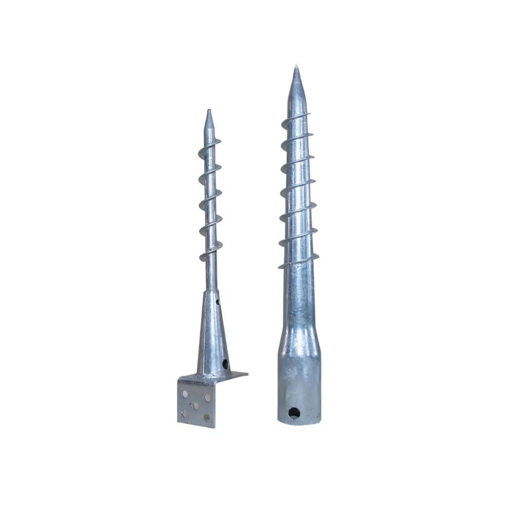 Ground Screw Foundation 3