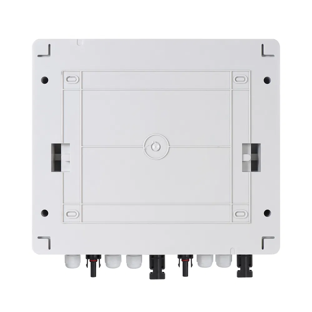 CE TUV IEC Wsdb-PV2/2 IP65 2 in 2 out 2 Strings Array 15A 500V DC Solar PV Array Combiner Box for Solar Photovoltaic Energy Systems
