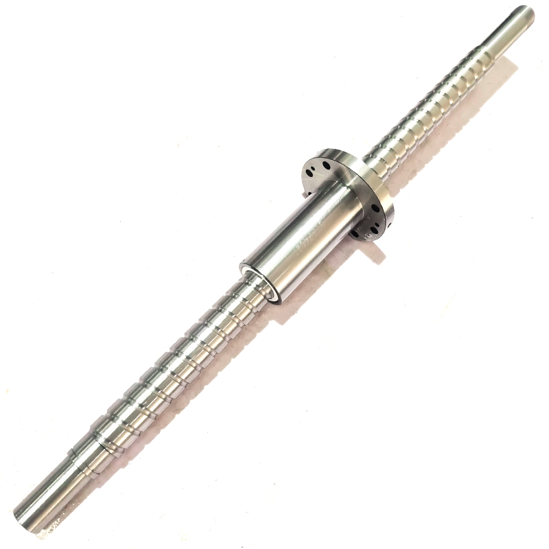 China Factory Ball Screw Assembly High Speed Ground CNC Lead Screw Rolled Linear Motion Precision Ball Screw Nut for CNC Machine