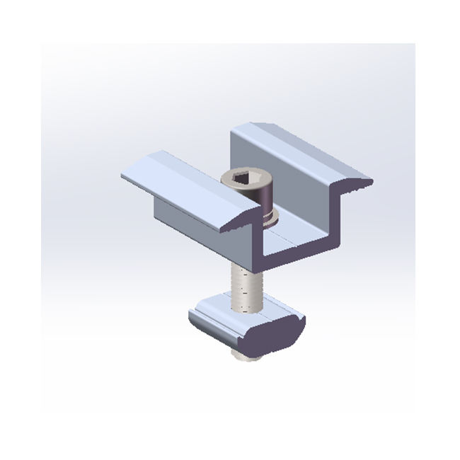 Solar Panel Roof Fixings Mounting Aluminum Rail Tile Hook Solar Clamp Solar Mounting Rack