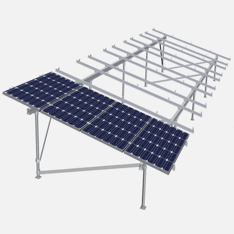 Weather-Resistant Enhanced Photovoltaic Bracket for Seamless Integration for off-Grid Systems with Anti-Corrosion Treatment with Solar Awning Support