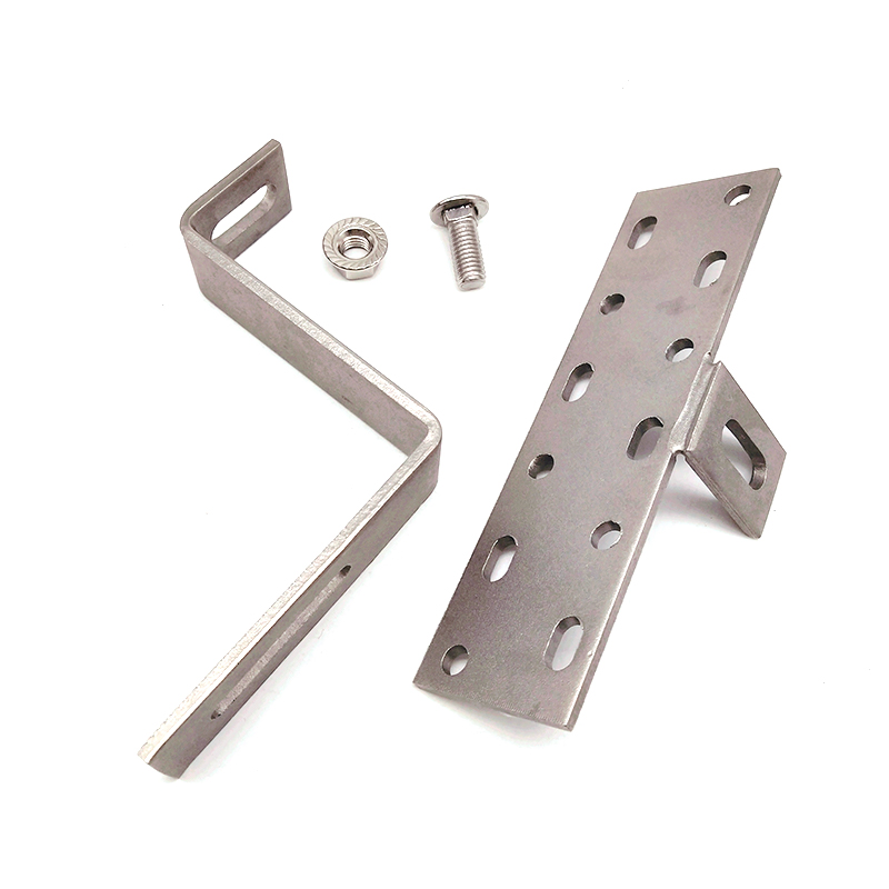 Stainless Steel/ Aluminum Adjustable Clay/Flat/Slate Tile Roof Solar Hook for Solar Panel Mounting Brackets