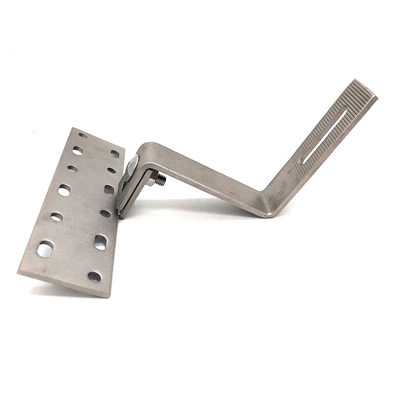 Stainless Steel/ Aluminum Adjustable Clay/Flat/Slate Tile Roof Solar Hook for Solar Panel Mounting Brackets